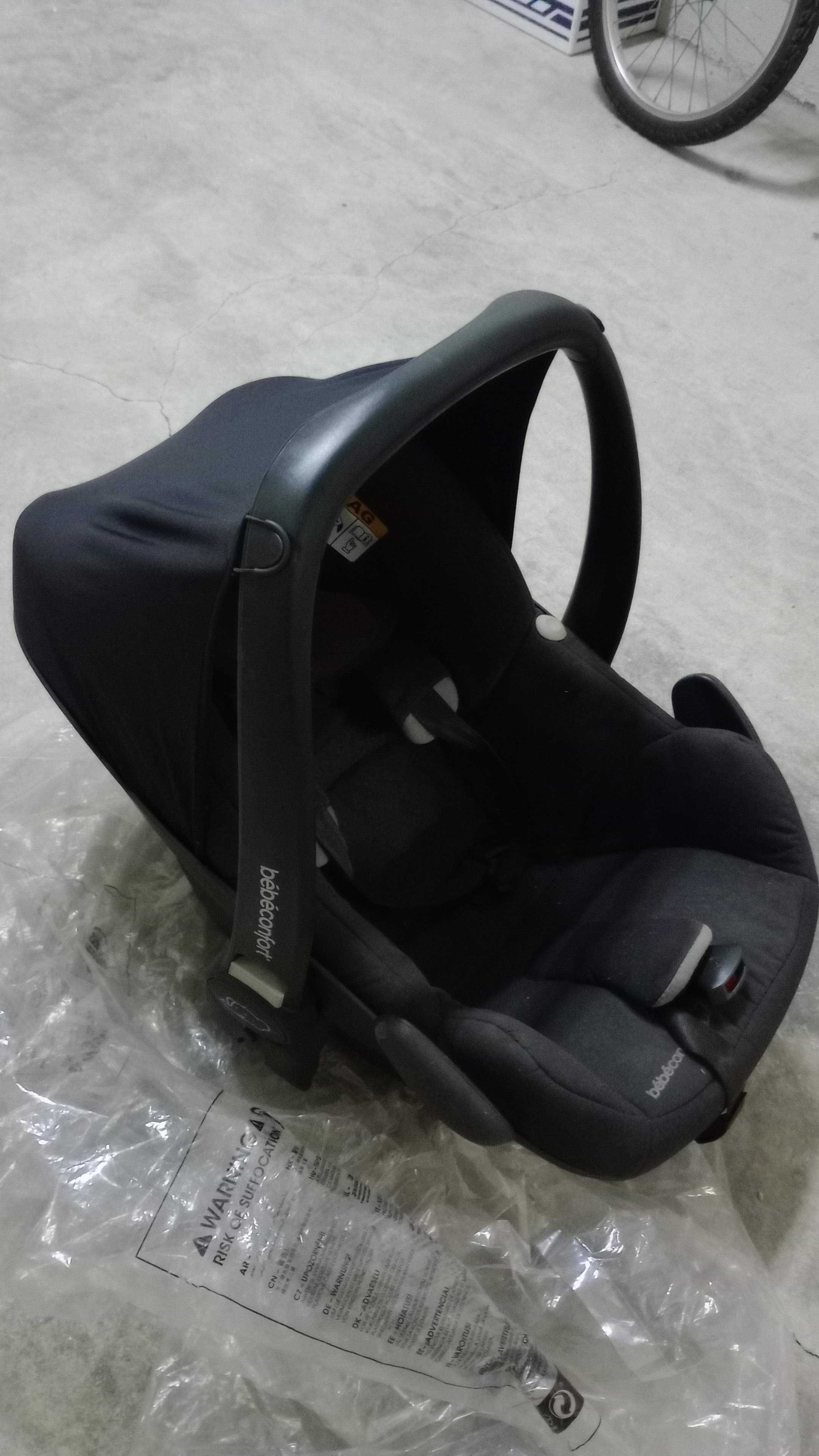 Cadeira auto Cabriofix Isofix i-Size 40-83 cm (gr.0+), 0-15 meses,