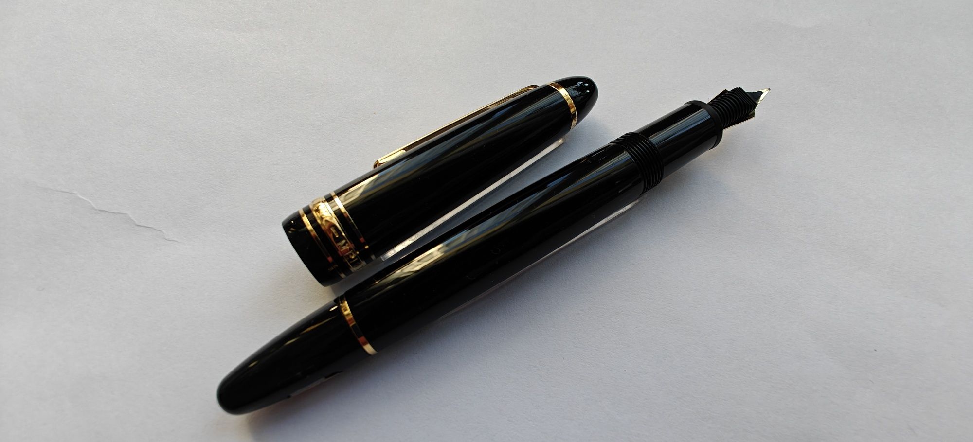 Pióro wieczne Montblanc Calligraphy model 146 edycja limitowana flex