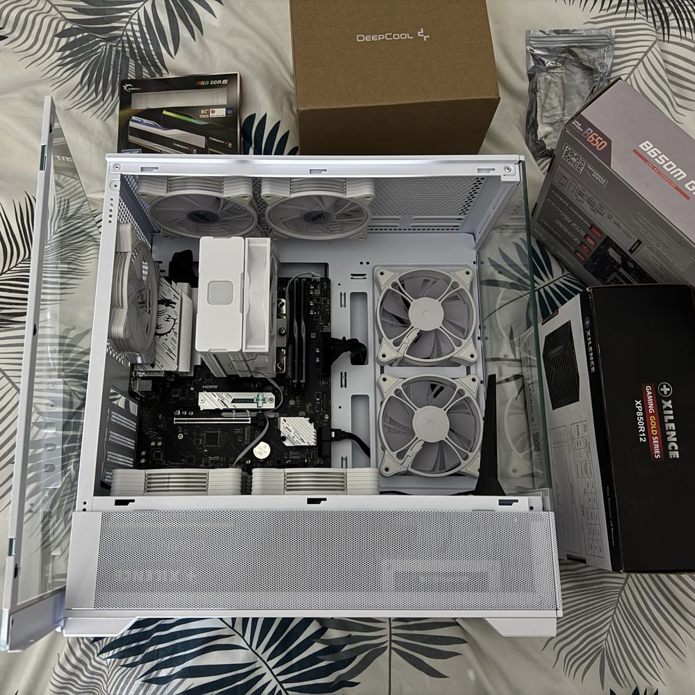 Продам ігровий/робочий ПК R7 7700 / msi b650m / ddr5 64gb / 1tb ssd