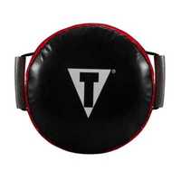 Оригинальная Макивара TITLE Classic Round Punch Shield V2 - Black/Red