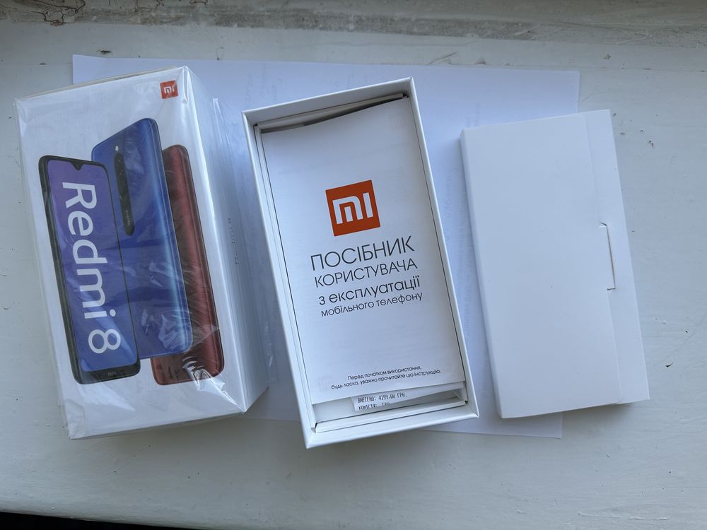 Xiaomi Redmi 8 64Гб Sapphire Blue