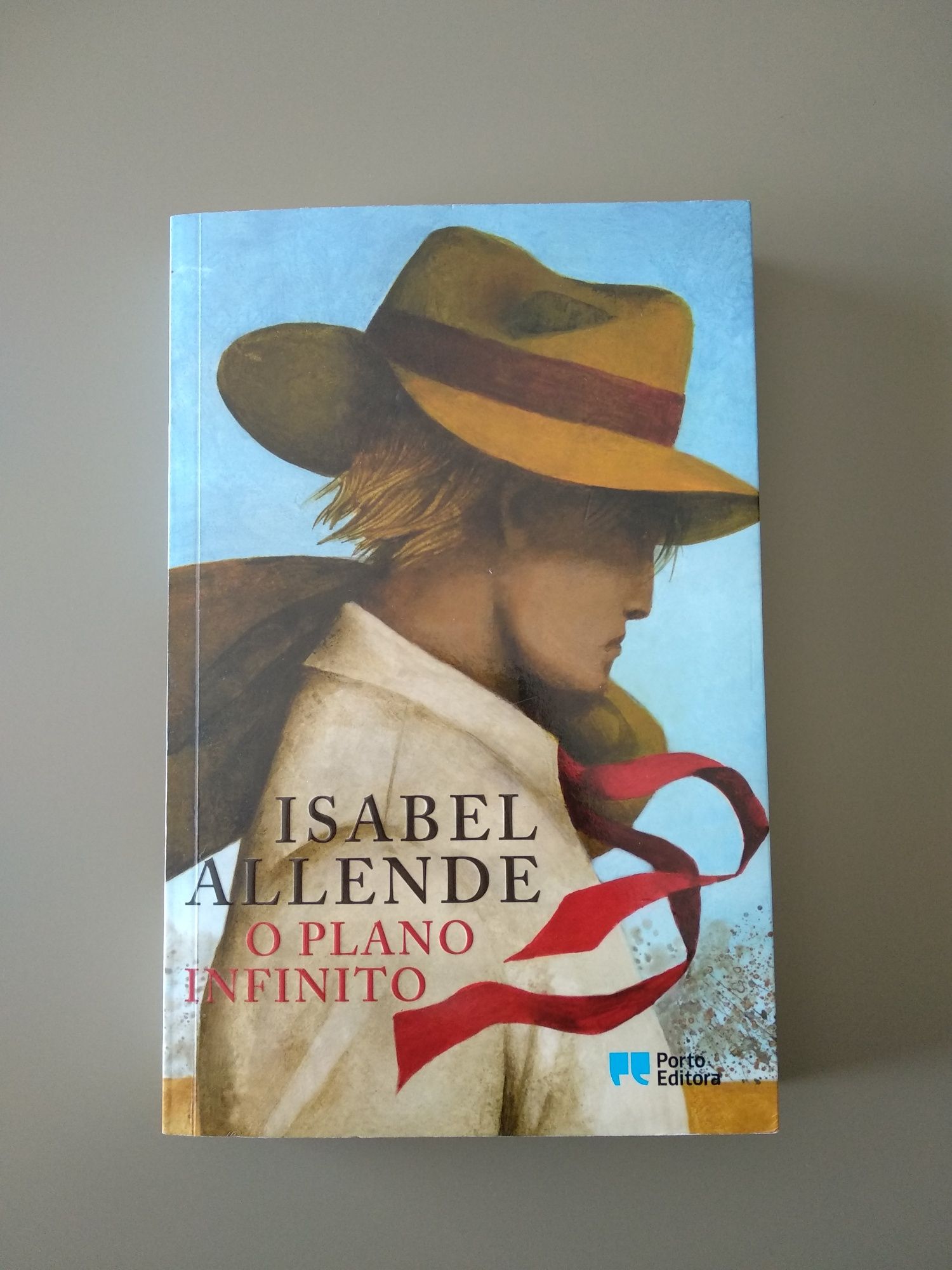 Livro "O Plano Infinito" de Isabel Allende