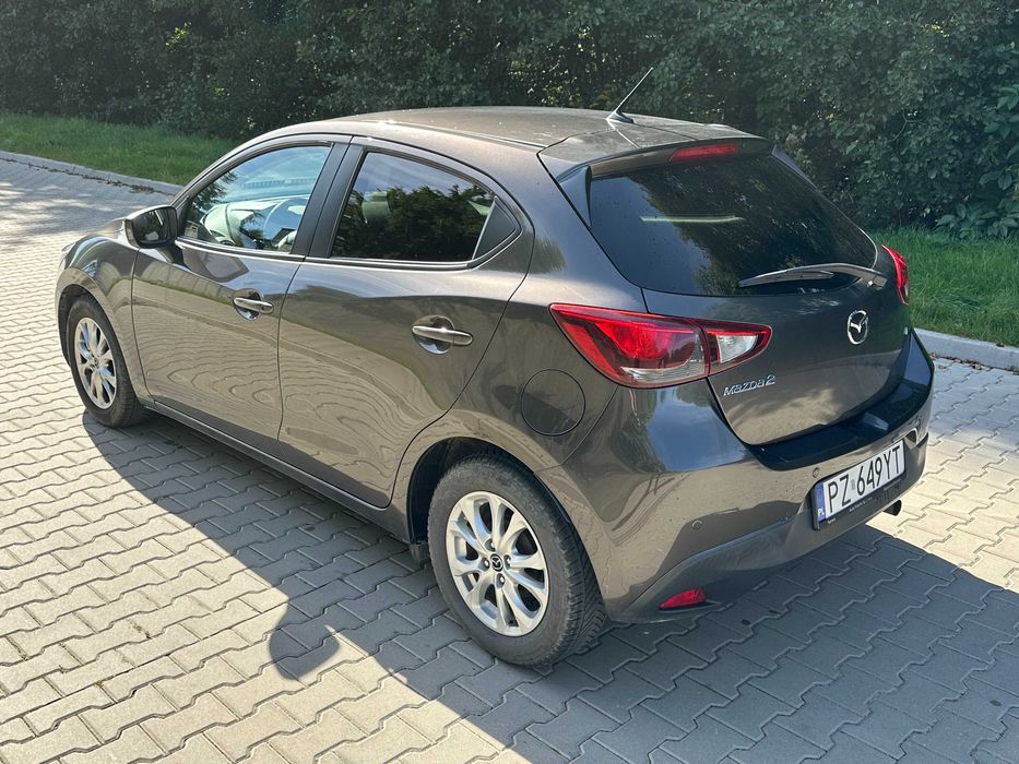 MAZDA 2, 2016, 1.5 Skyenergy, 66 KW [90 KM], 68 tys km niski przebieg