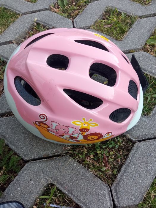 Kask  ochronny dziewczęcy