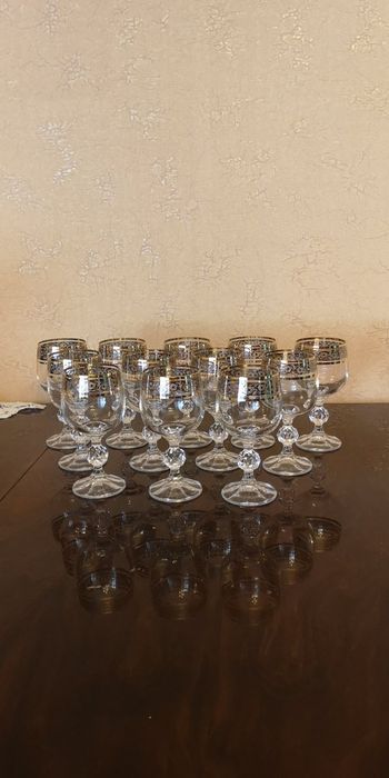 Бокалы Bohemia Claudia 12штук