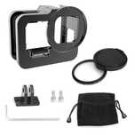 Akcesoria do GoPro - Ramka Aluminiowa UV Obudowa GoPro Hero 10 9 Black