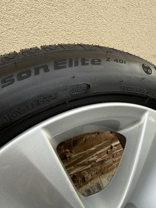 Koła Alufelgi BMW f30 f31 e90 e91 z Nowymi Oponami!
