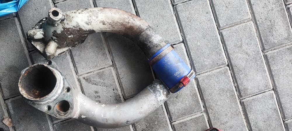 Rura chłodzenia Rura wody Volvo Penta 270,280 AQ130,B18,B20