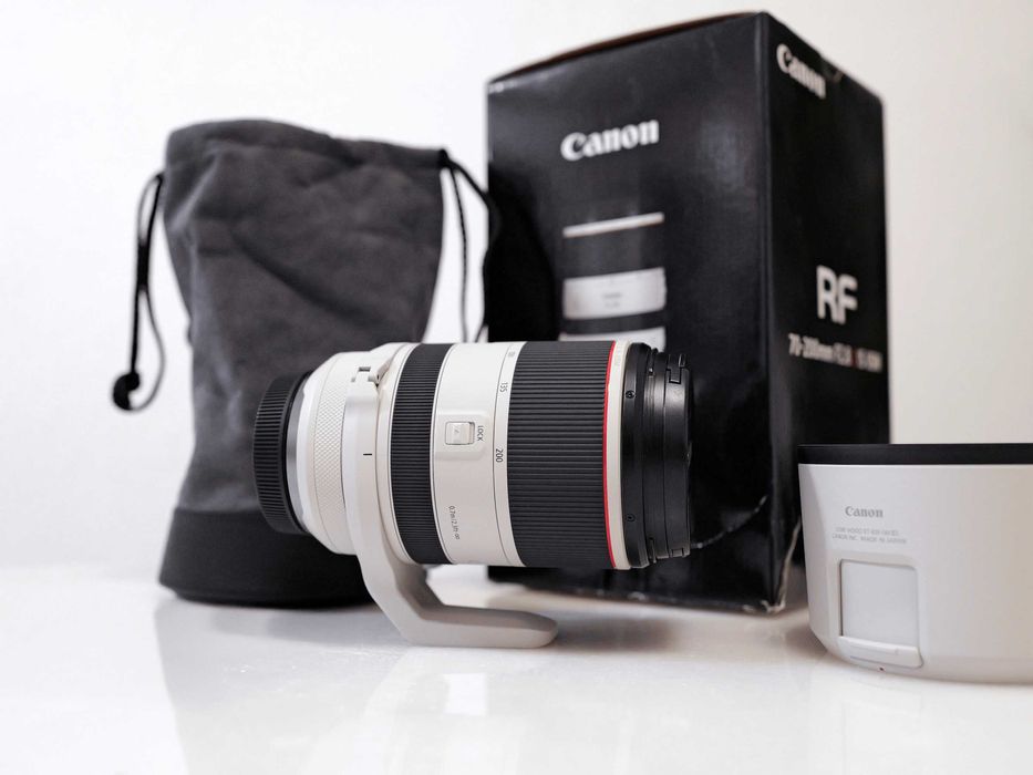 Canon RF 70-200mm F2.8 L IS USM = Gwarancja, Jak Nowy, Okazja