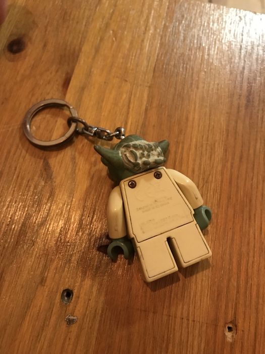 Lego porta chaves star wars