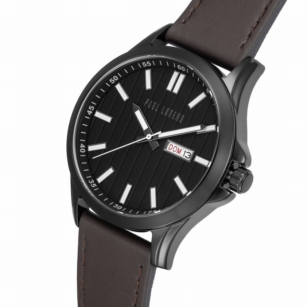 zegarek męski paul lorens pl8071a3-1b2 + box