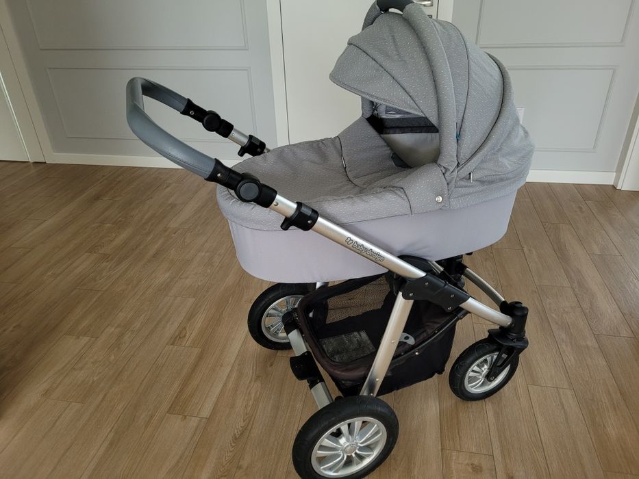 Wózek Baby Design 3 w 1 model Dotty