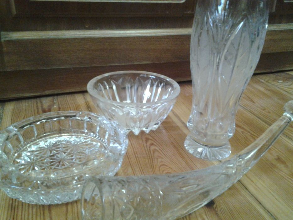 Турист набор посуды, Хрусталь, Миксер