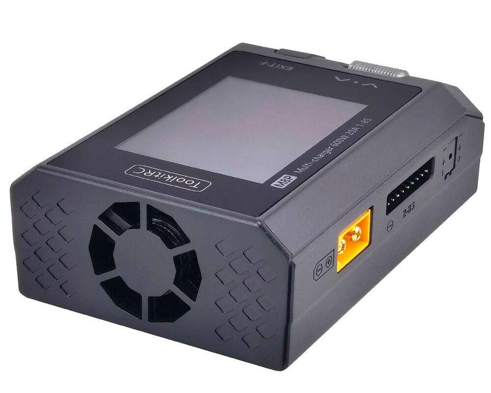 ToolkitRC M8P 600W DC зарядний пристрій дронів квадракоптерів ФПВ FPV