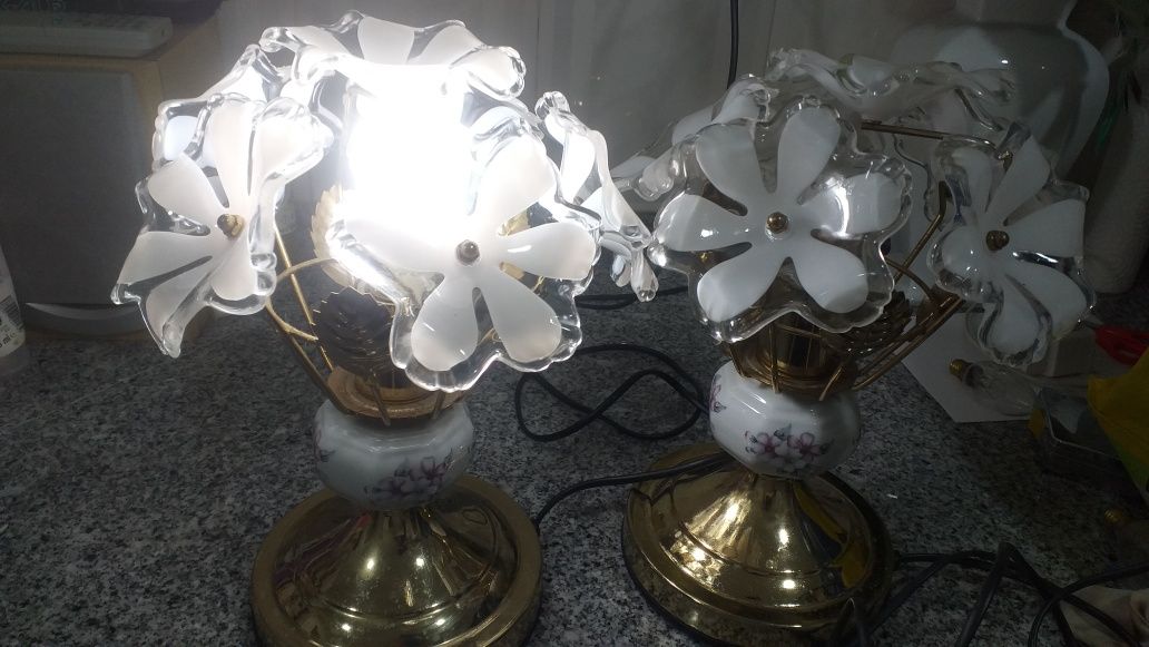Candeeiros de mesa  vintage