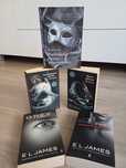 E L James, ciemniejsza strona Greya, nowe oblicze Greya, Grey, Mroczni