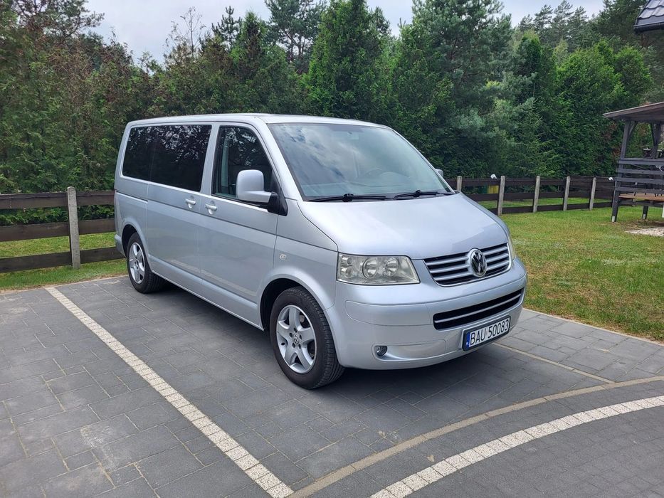 Volkswagen Multivan VW Multivan 1.9TDI T5 ideal klima webasto hak