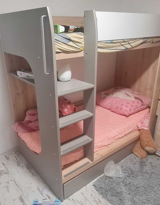 Łóżko piętrowe RBW Namek