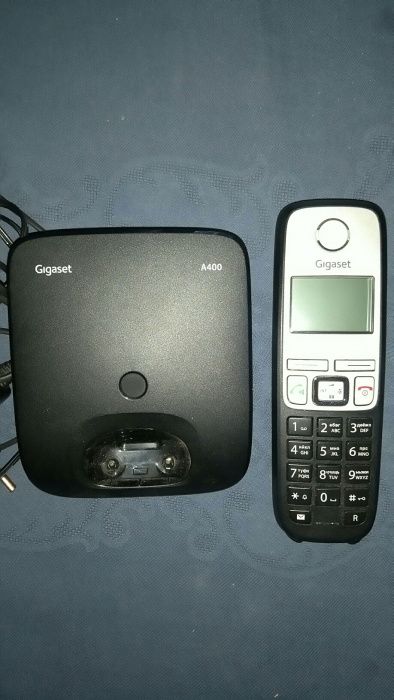 Телефон GIGASET A400 Black(Germany)