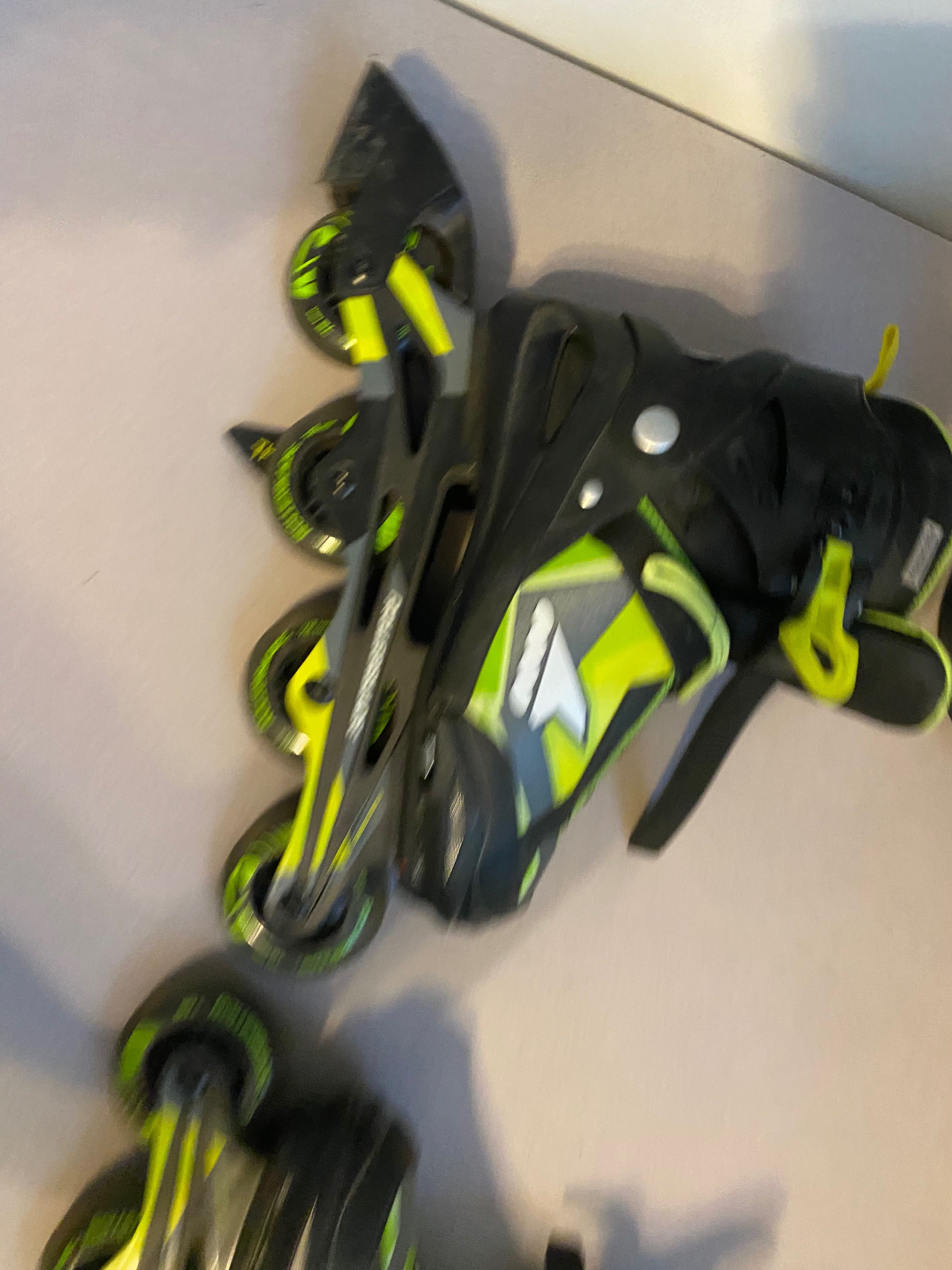 rolki rollerblade zielone