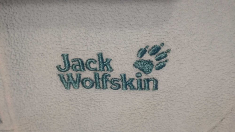 Damska bluza turystyczna polar JACK WOLFSKIN TECNOPILE r.S st.b.dobry