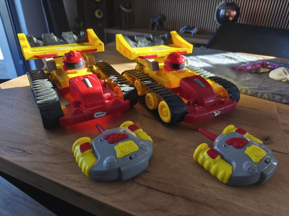 Samochód zdalnie sterowany little tikes