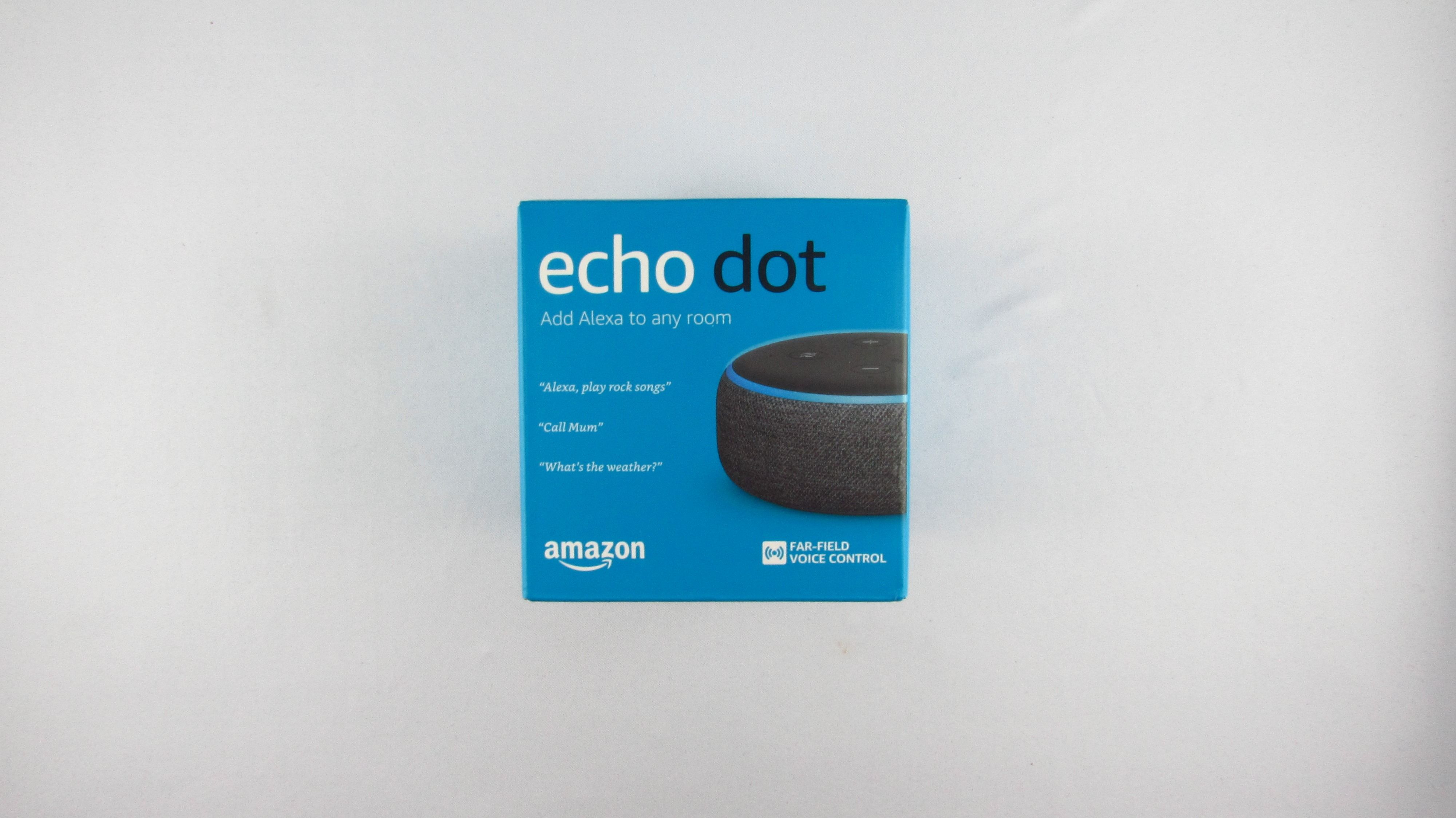 AMAZON - C78MPS Echo Dot 3 Charcoal Alexa Inteligentny Głośnik 1,
