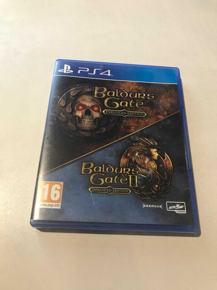 Baldur's Gate I + II Enhanced Edition PS4 Sklep Irydium