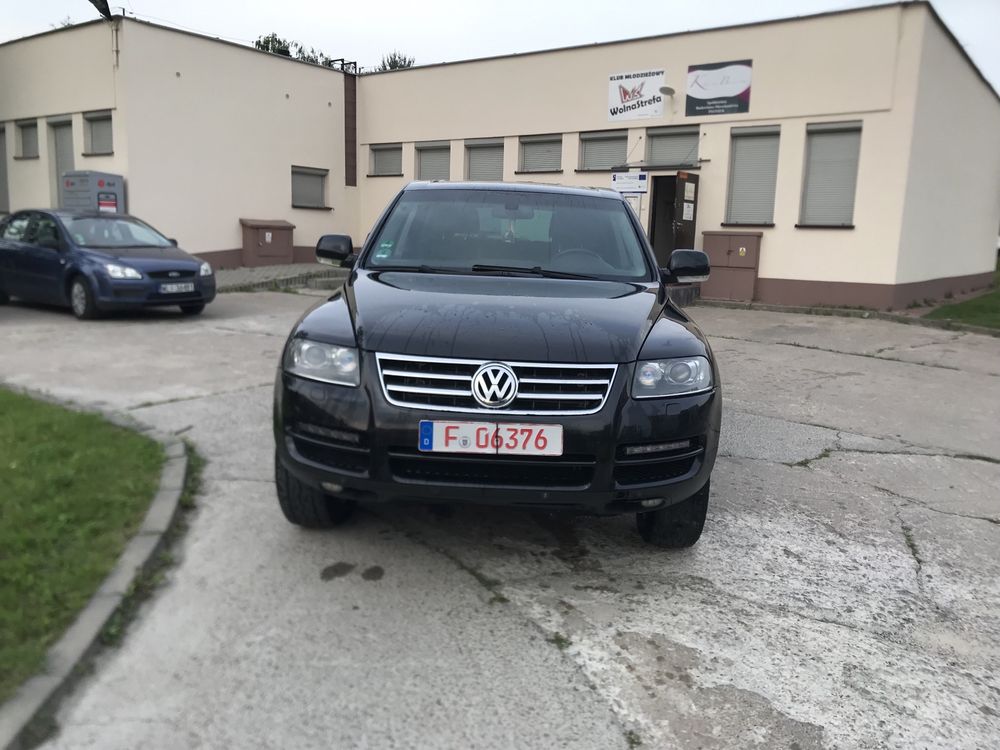 Vw touareg 3.0 blokady tdi z Niemiec