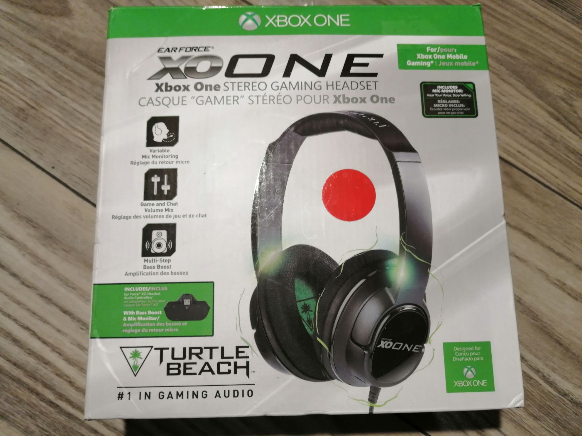 Słuchawki Turtle Beach earforce XO One