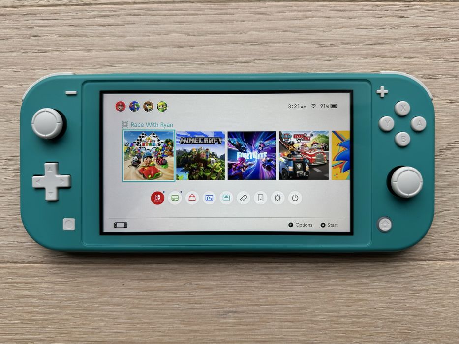 Nintendo Switch Lite 32GB Turquoise