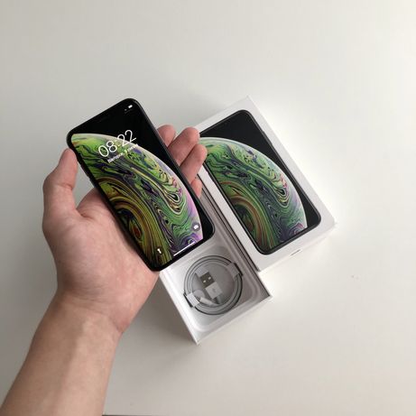 (Neverlock) IPhone Xs (10s) 64 gb Space Gray (.369)
