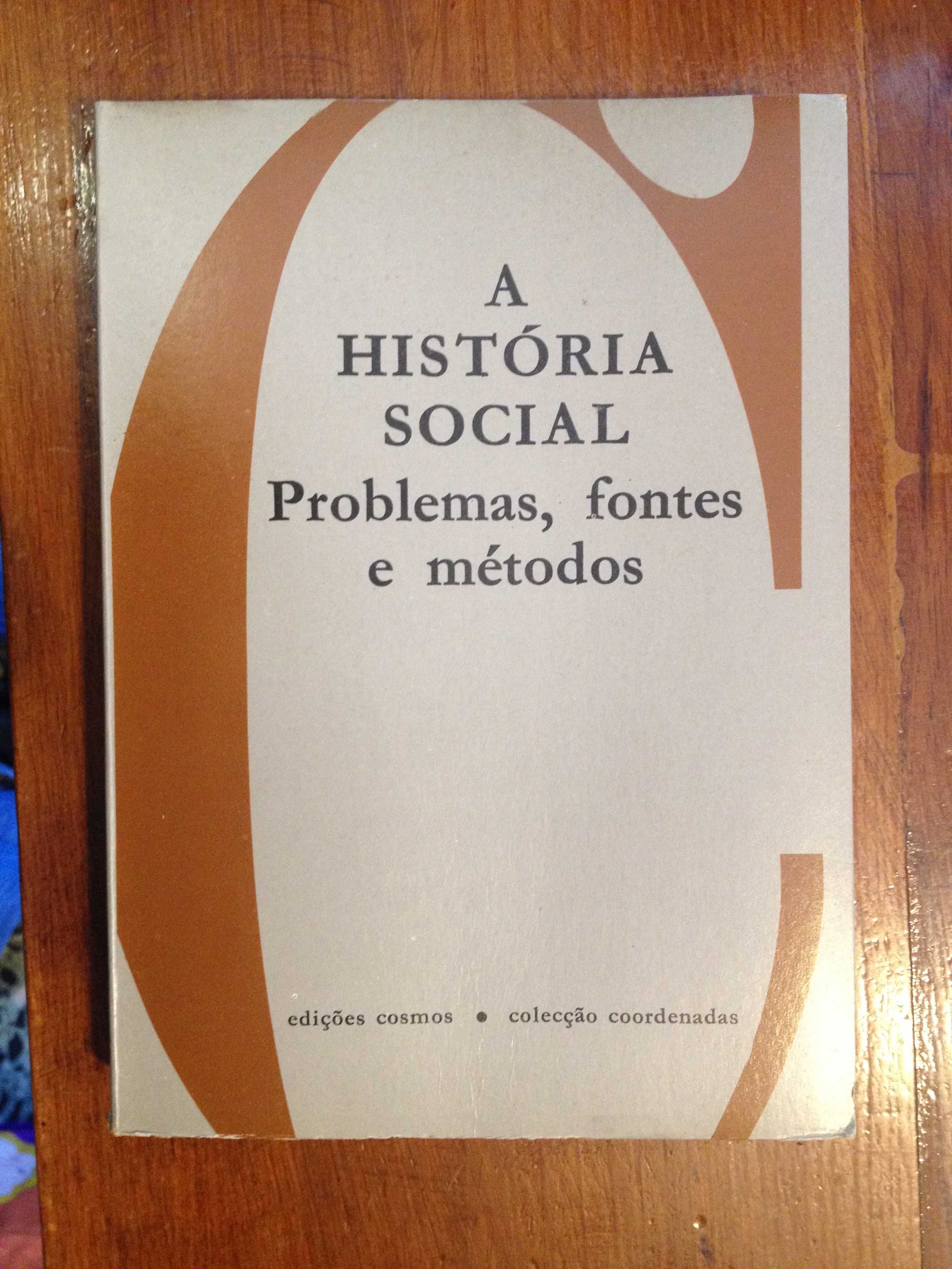A História Social: problemas, fontes e métodos