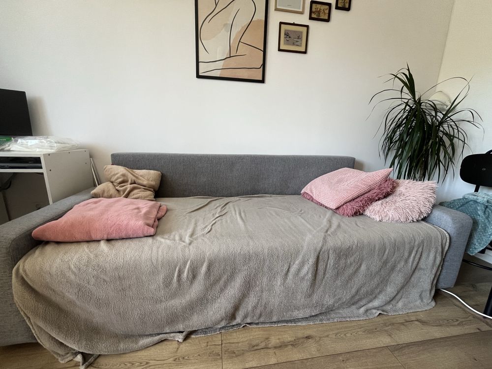 Sofa rozkladana 3 osobowa ikea Gralviken