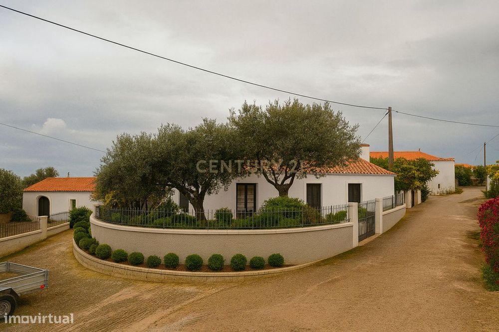 Casa Típica Alentejana- Concelho de Mértola - Distrito Beja