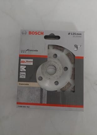 Чашка алмазна bosh 125mm