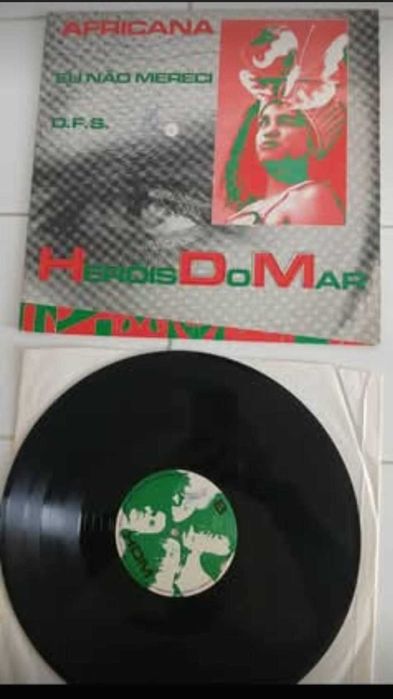 Heróis do Mar - Vinil