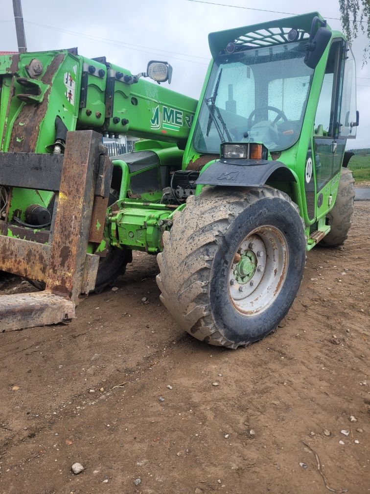 Opony Michelin 460-70R24 do ładowarka teleskopowej manitu merlo Claas