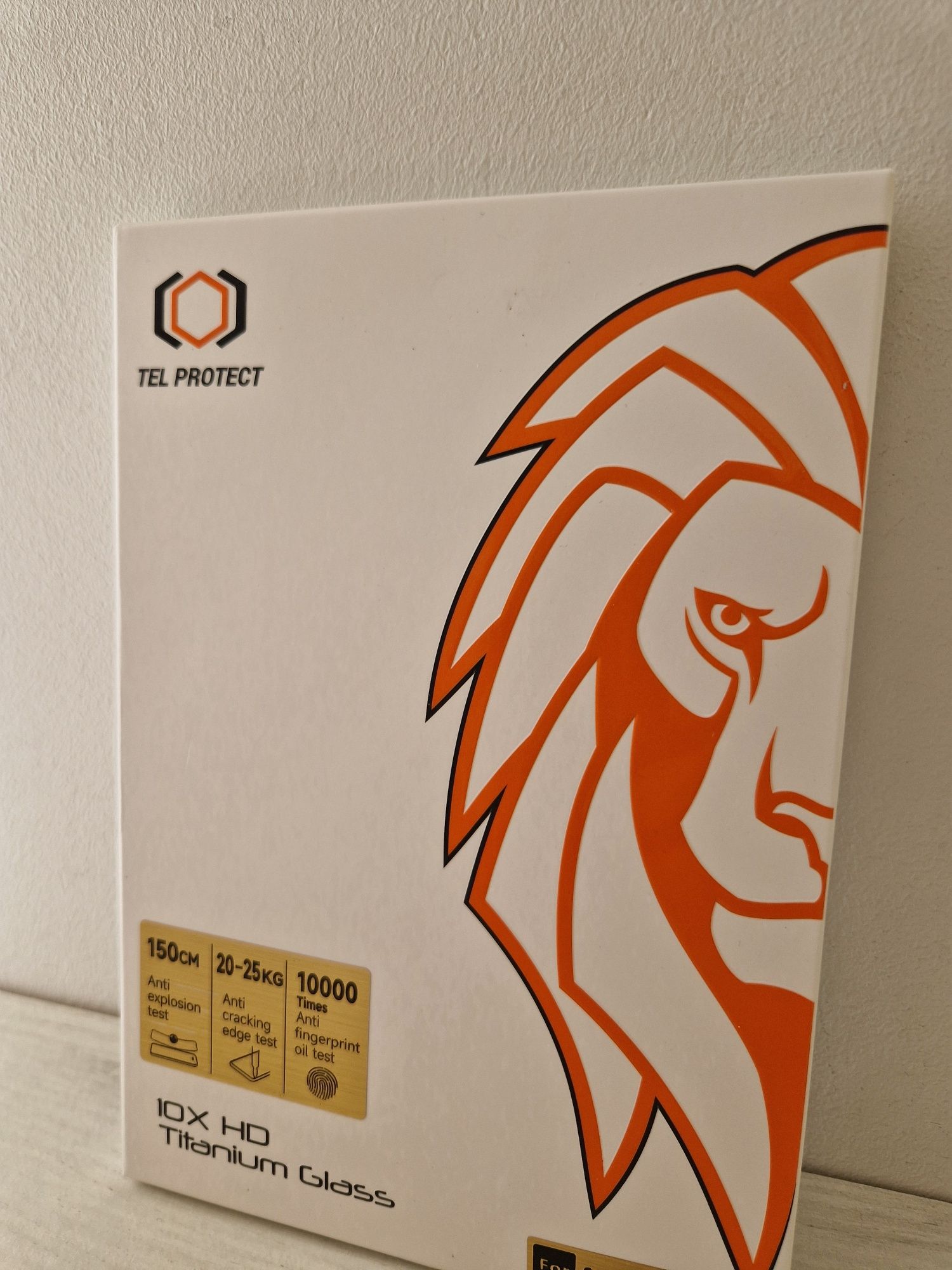 Hartowane szkło 10X HD Titanium do Samsung Galaxy S22/S23