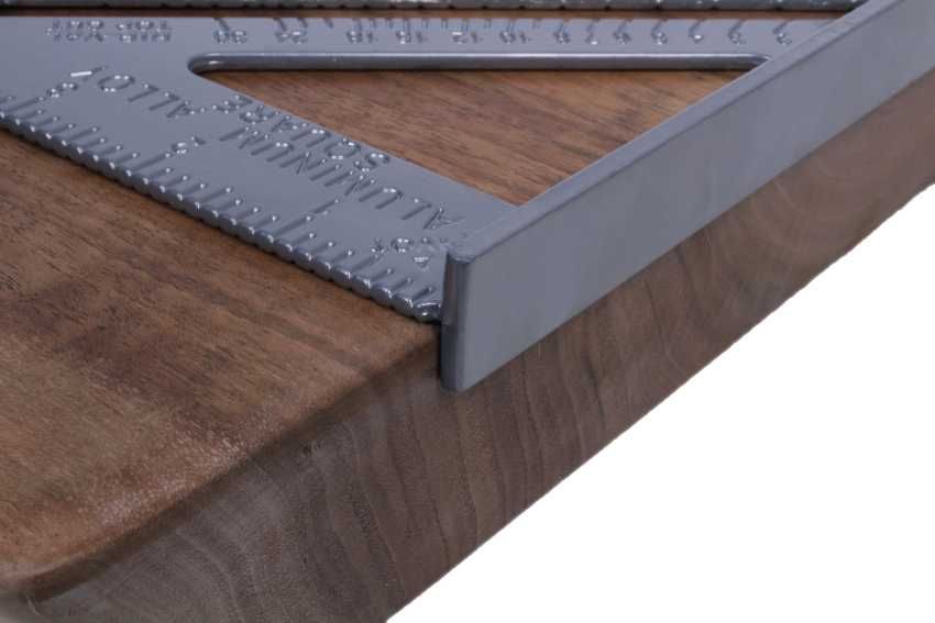 Kątownik STOLARSKI CIESIELSKI aluminiowy WINKIEL Warsztat STOPKA 180mm