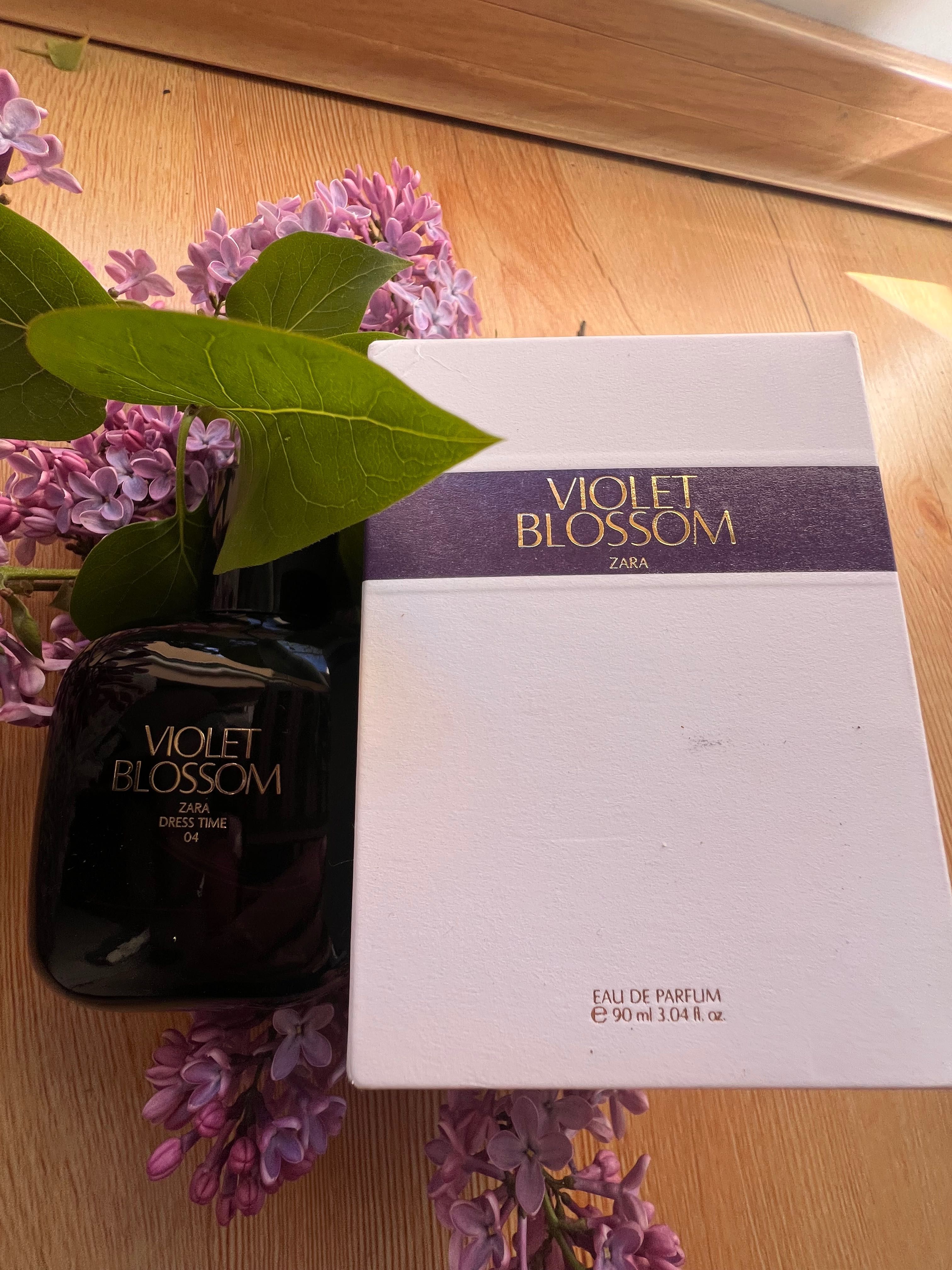 Perfumy Zara violet takie jak kiedyś 90 ml