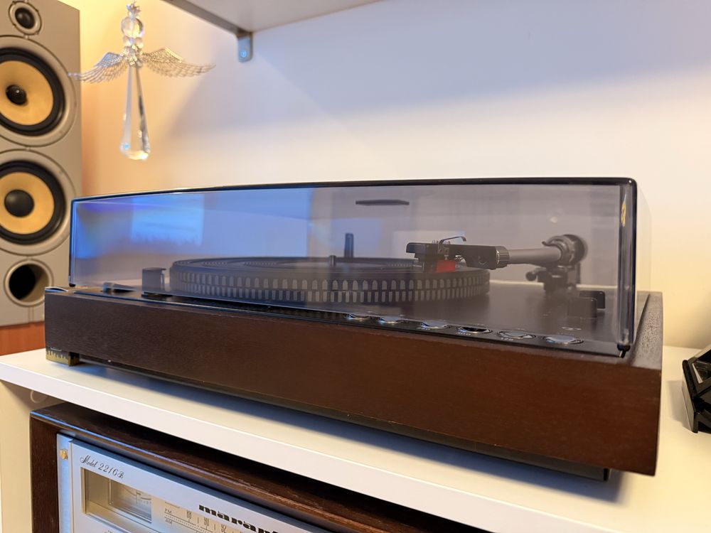 Gramofon Unitra Daniel G-1100 fs - stan idealny, sprawny, nowa wkładka