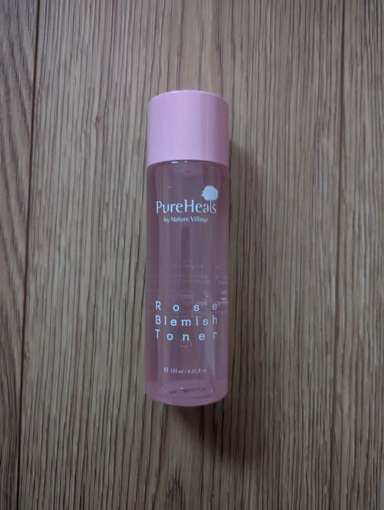 Pureheals rose blemish toner