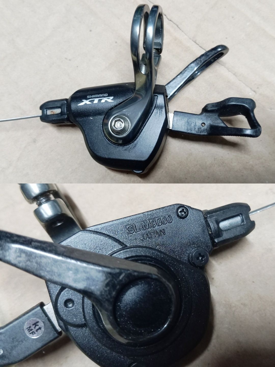 J-bikes Material Shimano Deore/SLX/XT/XTR  Grupos Shimano 8v e 10v