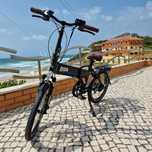 Bicicleta Elétrica Urbanbiker Niza – Quase Nova, Apenas 3 km!