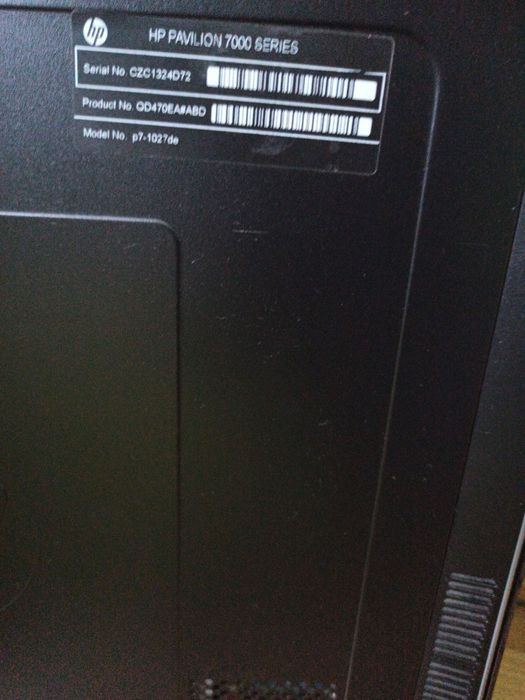 Системний блок  Hp