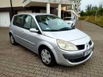 Renault Scenic 1.6 16V/ 2007r/ Długie Opłaty/ Hak