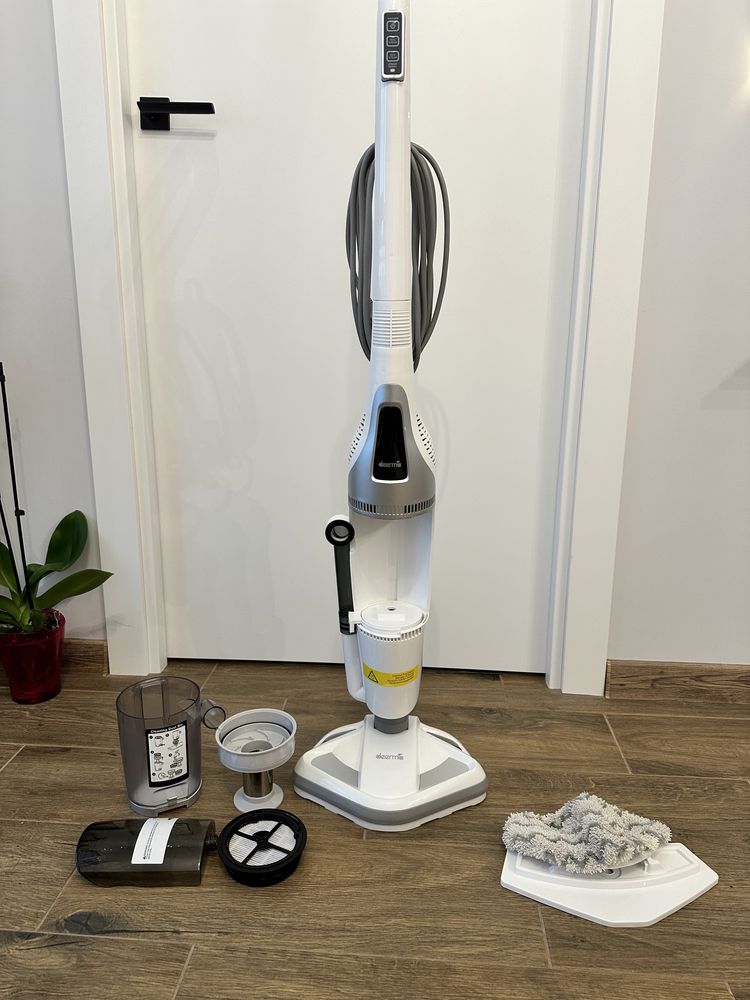 Пилосос-пароочисник Deerma Steam Mop & Vacuum Cleaner White