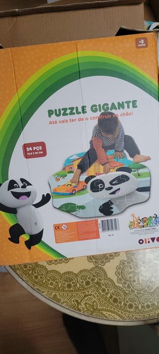Puzzle gigante Panda