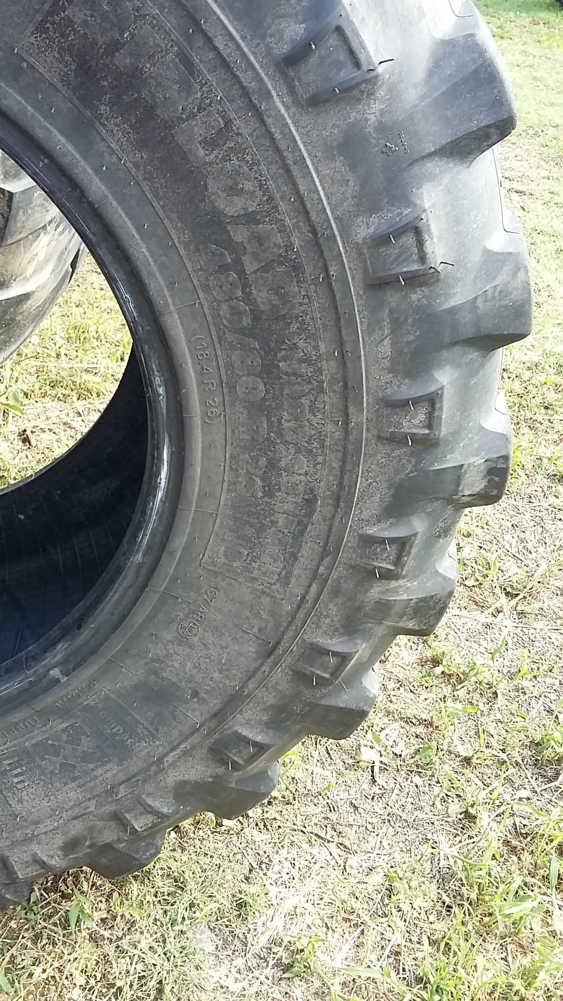 opona 480/80R26 Michelin 18,4R26 opony używane